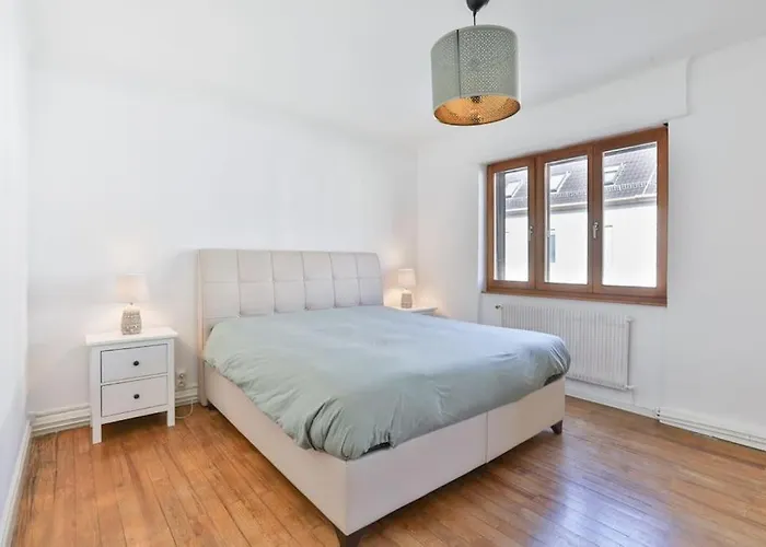 Appartamento Très Moderne Et Cosy, Proche Centre-ville, Centre Mulhouse